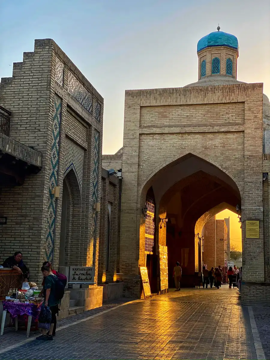 Stage 5: From the Fergana Valley to the Oases of Uzbekistan